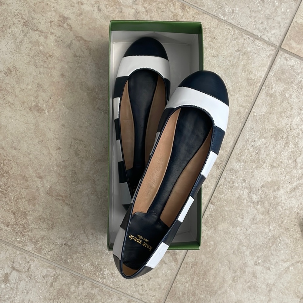 Kate spade size 9M; brand new in box.